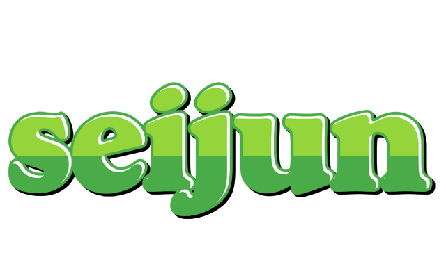 Seijun apple logo