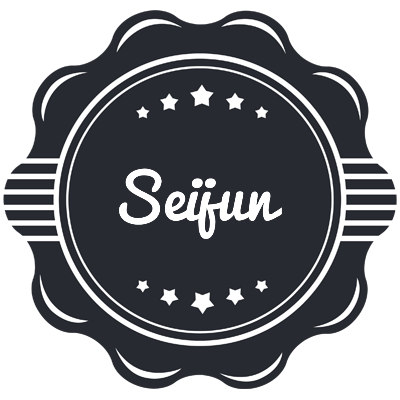 Seijun badge logo
