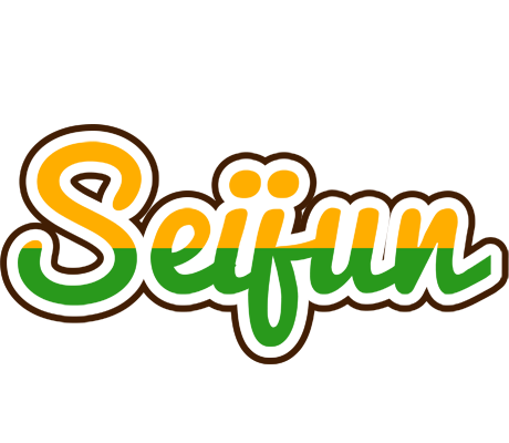 Seijun banana logo