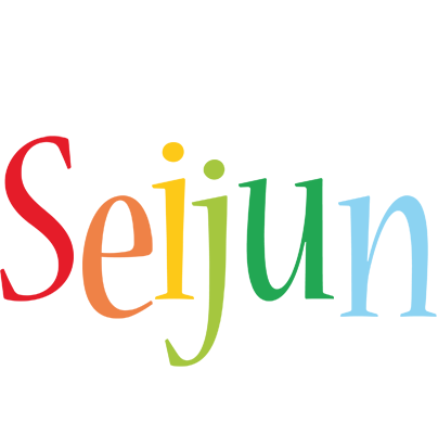 Seijun birthday logo