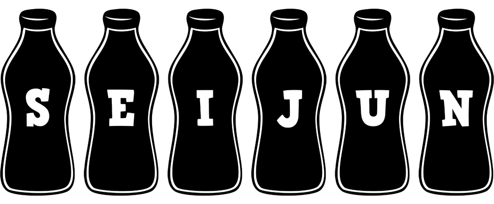 Seijun bottle logo