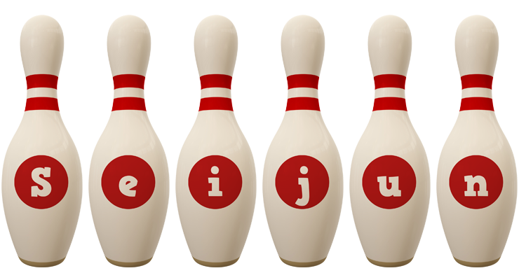 Seijun bowling-pin logo