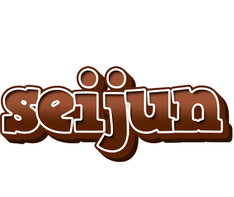 Seijun brownie logo