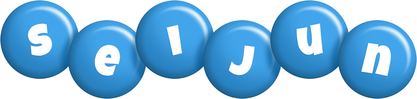 Seijun candy-blue logo