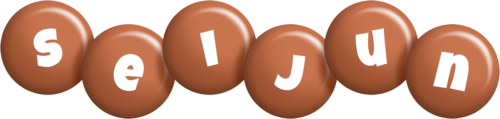 Seijun candy-brown logo