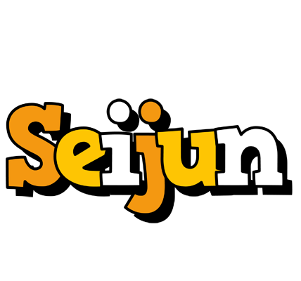 Seijun cartoon logo