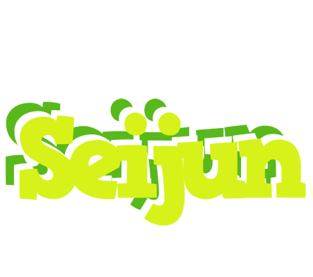 Seijun citrus logo