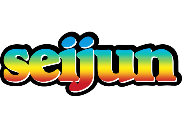 Seijun color logo