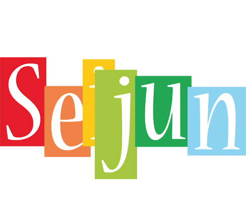 Seijun colors logo