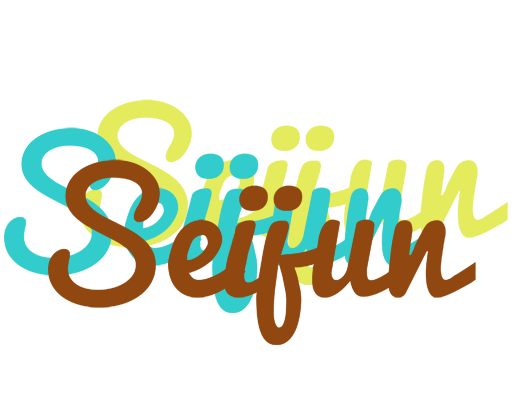 Seijun cupcake logo
