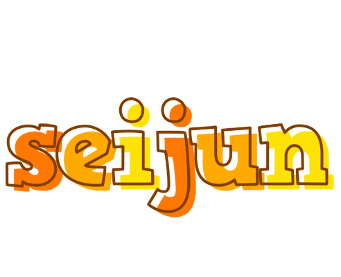 Seijun desert logo