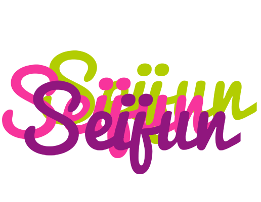 Seijun flowers logo
