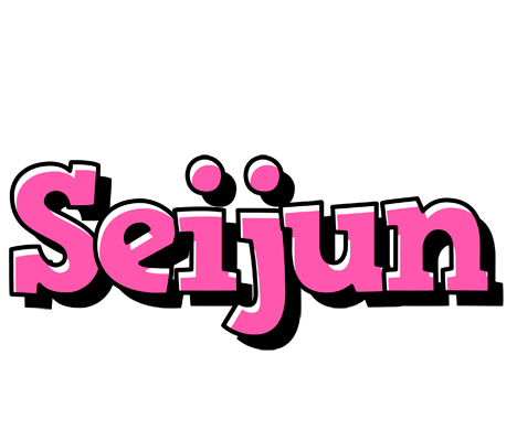 Seijun girlish logo