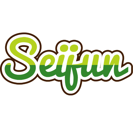 Seijun golfing logo