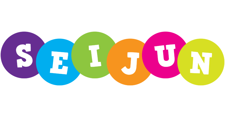 Seijun happy logo