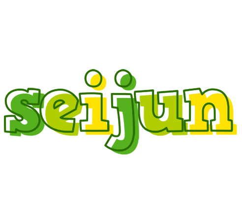 Seijun juice logo