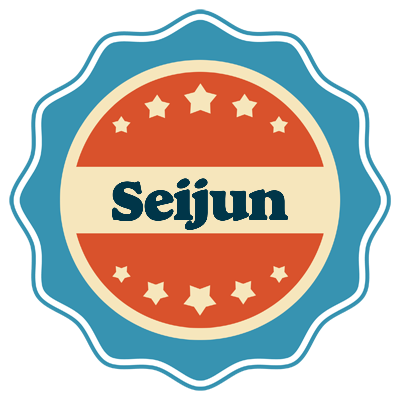 Seijun labels logo