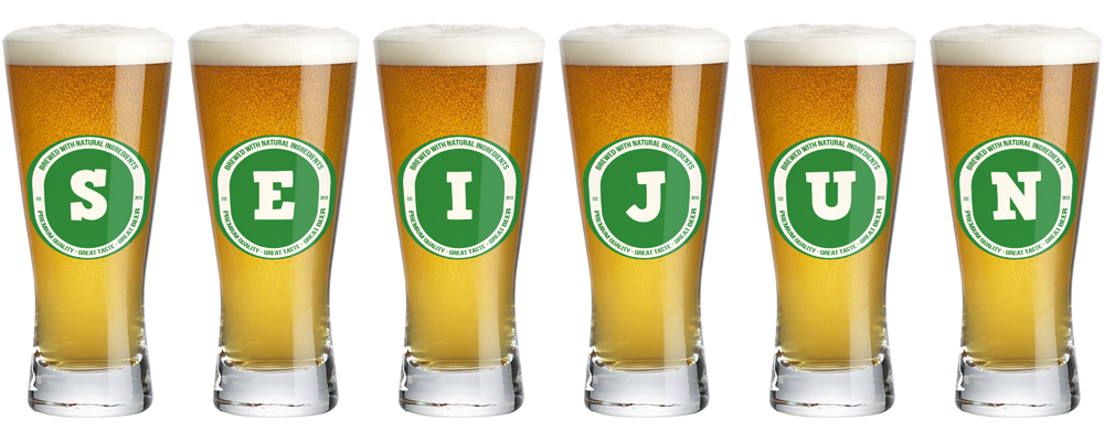 Seijun lager logo