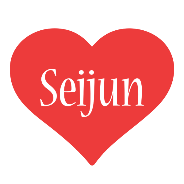 Seijun love logo