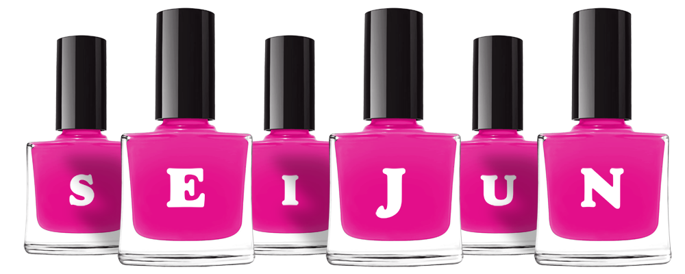 Seijun nails logo