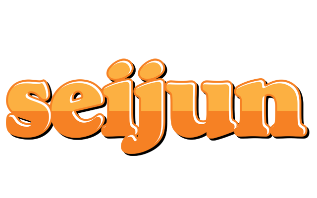 Seijun orange logo