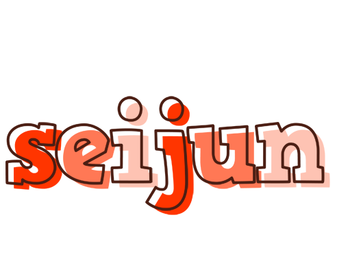 Seijun paint logo
