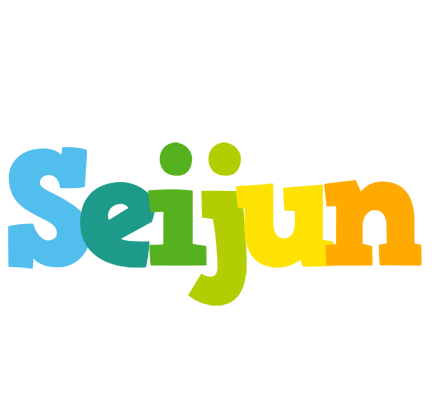Seijun rainbows logo