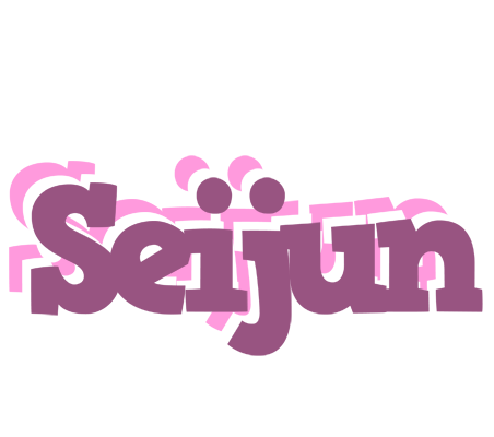 Seijun relaxing logo