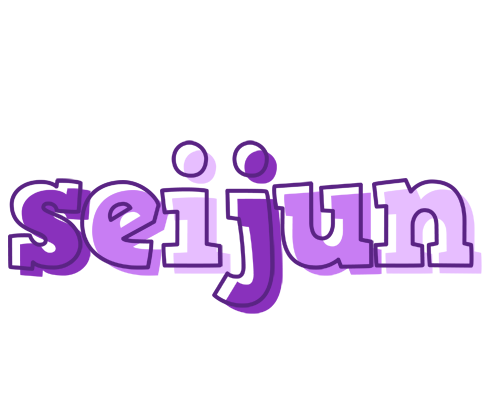 Seijun sensual logo