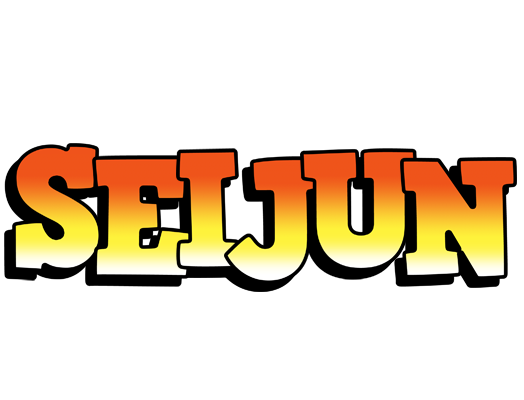 Seijun sunset logo