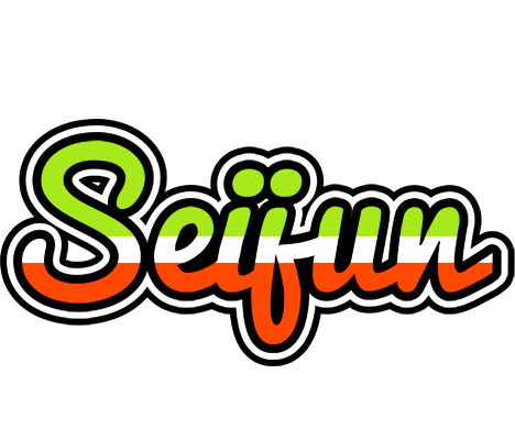 Seijun superfun logo