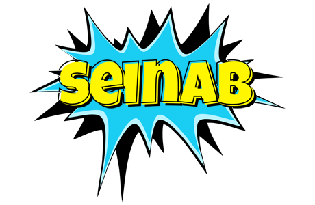 Seinab amazing logo