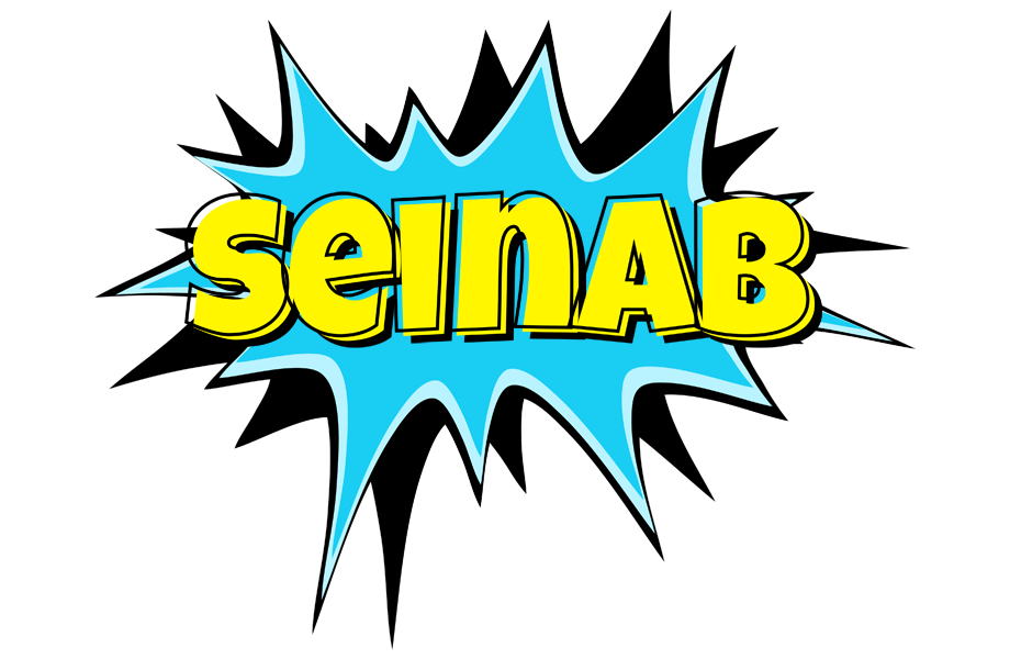 Seinab amazing logo