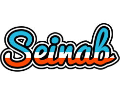 Seinab america logo