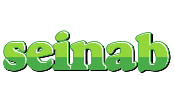 Seinab apple logo