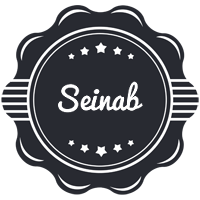 Seinab badge logo