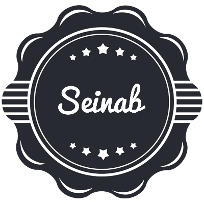 Seinab badge logo