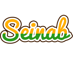 Seinab banana logo