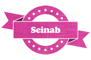 Seinab beauty logo