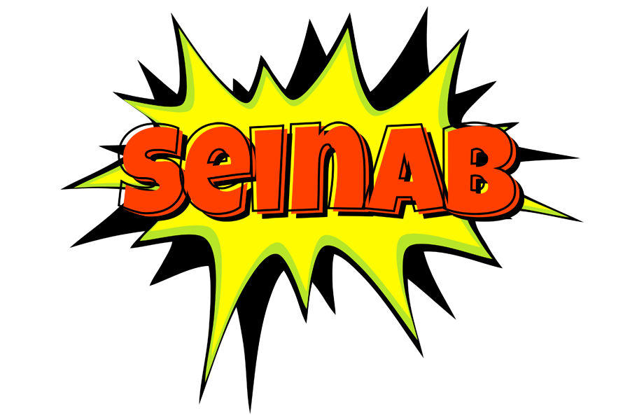 Seinab bigfoot logo
