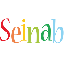 Seinab birthday logo