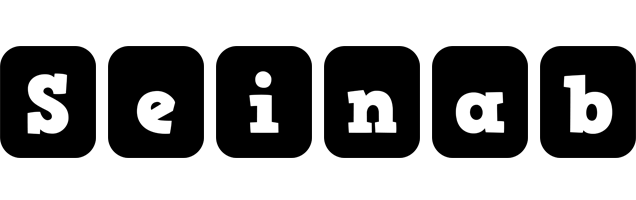 Seinab box logo