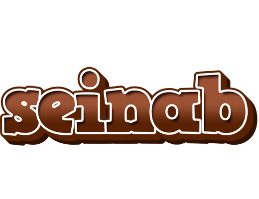 Seinab brownie logo
