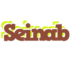Seinab caffeebar logo