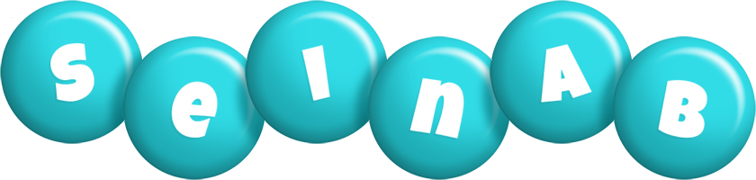 Seinab candy-azur logo