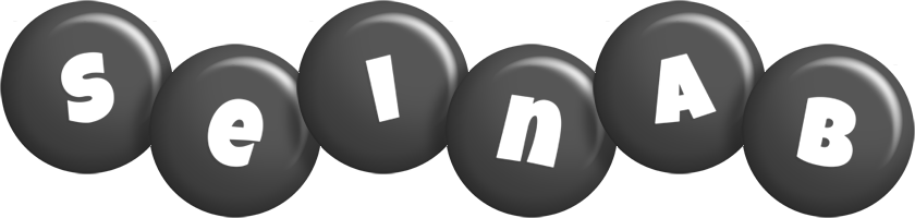Seinab candy-black logo