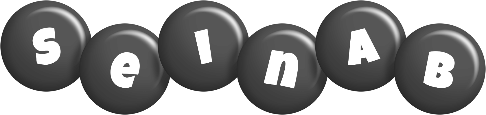Seinab candy-black logo