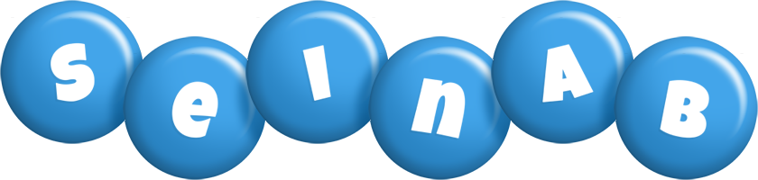 Seinab candy-blue logo