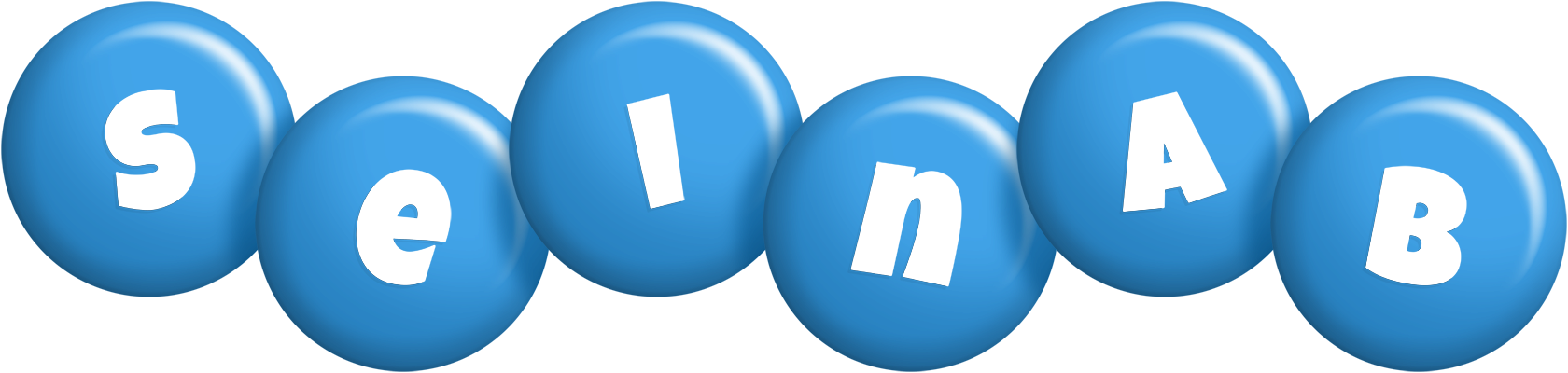 Seinab candy-blue logo