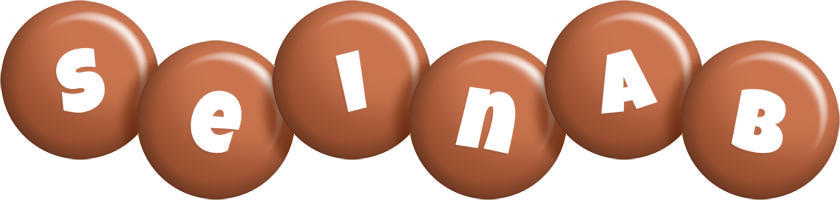 Seinab candy-brown logo